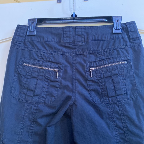 CAbi cargo wide leg adjustable capris - Picture 8 of 16